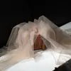 Tela de malla de hilo de niebla de hadas ins, suave, hecha a mano, bricolaje, color sólido, velo de encaje, tela de tul transparente para ropa