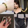 Acessórios de liga de zinco Zhenming ocos para usar com letras pulseira de roupa acessórios de metal dados quadrados atacado