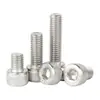 Acero Inoxidable 316 Perno Hexagonal de Cabeza Cilíndrica Din912 Tornillo de Cabeza Cónica Tornillo Hexagonal M2M3M4M5M12