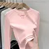 Camiseta de manga larga de forro polar 2026 otoño e invierno para niños y bebés, capa base de cuello redondo, top cálido cepillado para niñas