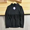 Abrigo Deportivo con Capucha para Hombre de Primavera Sudadera Holgada Sudadera con Capucha Sudadera Básica 6660