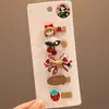 Pinza para el pelo de niña para la parte de atrás de la cabeza, pinza para el pelo de bebé para el lateral, pinza para flequillo, herramienta para cabellos sueltos, accesorio para el pelo para niñas