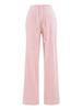 Pantalones Cómodos de Corte Holgado Suaves y Acogedores 25 Verano Nuevos Adelgazantes Versátiles Casuales de Pierna Ancha Largos hasta el Piso