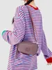 Cartera de Monedas Nuevo Estilo Transfronteriza, Simple y Versátil, Bolsa Impermeable para Llaves, Bolso Cruzado con Cremallera de Nylon, Bolso de Hombro Único para Monedas