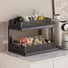 Prateleira de armazenamento de xícaras, armário de armazenamento de mesa, aparador, xícara de café, xícara de chá, conjunto de chá, tipo retrátil para mesa de casa