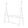 Soporte móvil tipo A para pizarra blanca, soporte de pizarra móvil inclinado engrosado, estante extensible, soporte tipo S para pizarra al por mayor