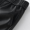 Ropa para Niños Pantalones de Cuero para Niñas Pantalones Ajustados Primavera y Otoño 2026 Nuevos Pantalones de Cuero PU Estilo Coreano Cintura Media Ajustados Largos
