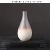 Vaso Pequeno de Grés Antigo Sala de Estar Casa Decoração de Mesa Criativo Mini Recipiente Cerâmico Hidropônico Arranjo de Flores Secas