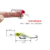 Japón Señuelo Micro Luya Señuelo Boca de Caballo Placa de Lengua Larga Hundimiento Lento Mino 3.5cm2.4g Mino de Profundidad