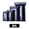 Bolsa autosellante de PE translúcida bolsa de hueso sellada bolsa de embalaje autosellante de plástico PE para collar joyería polvo de cebo