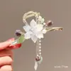 2025 Nuevo Estilo Estilo Antiguo Muguete Borla Pinza para el Cabello, Horquilla, Accesorio para el Cabello, Pinza para el Cabello, Horquilla, Tocados Venta al por Mayor