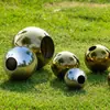 Bola Oca de Aço Inoxidável Bola Decorativa Corrimão de Grade Corrimão de Escada Bola de Impacto Bola Dourada Espelhada Personalizada Decoração de Janela