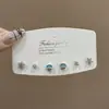 Pendientes de Plata de Ley S925 con Perlas de Imitación de Gama Alta para Mujer, Pendientes de Diseño Nicho, Pinzas para Orejas y Accesorios para Orejas Versátiles y Elegantes