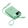 Batería externa de carga rápida para venta al por mayor transfronteriza con certificación 3C, gran capacidad de 20000 mAh, fuente de alimentación móvil transfronteriza, logotipo de regalo