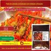 Dois irmãos 6kg molho de caranguejo picante velho Changsha saboroso molho de camarão saboroso composto de camarão