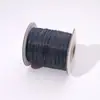 Hilo de Cera Coreano de 0.5-2.5mm Cuerda de Cera Cuerda para Collar Pulsera Cuerda de Imitación de Cuero Cuerda Trenzada Hecha a Mano para DIY Accesorios