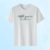 Camiseta de Verano 2024 de Moda para Hombre, Cuello Redondo, Estampada, Manga Corta, Suave y Cómoda, Talla Grande, Camiseta Básica Casual, Fresca y de Secado Rápido