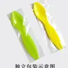 Colher para kiwi abridor de frutas abridor de kiwi ferramenta colher para frutas embalagem individual LOGO imprimível