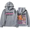 Sudadera con c de rapero Bad Gyal álbum Hip Hop hombres mujeres