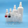 30ml50ml100ml Transparente mascota Plástico Botella Pequeña con Atomizador Botella de Perfume Botella con Atomizador Botella con Atomizador