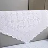 Funda de sofá ribeteada con encaje, engrosada y antideslizante, funda para respaldo, funda para reposabrazos, cojín de sofá, funda de sofá de tela triangular, funda de sofá de tela y manta a juego