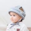 Almofada de Proteção de Cabeça Anti-Queda para Bebê Criança Pequena Almofada Anti-Queda Proteção de Cabeça Touca Anti-Queda Touca Anticolisão Infantil Verão Respirável
