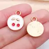 Dibujos Animados 30 Piezas de Fruta de Goteo Piña Fresa Cereza Manzana Sandía Colgante DIY Pulsera Collar Accesorios