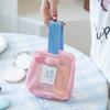 Bolsa de Tofu de Dibujos Animados Mini Billetera de Monedas Gran Capacidad Malla Bolsa de Cosméticos Malla Dopamina para Mujer Bolsa de Labial Colorida