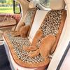 Almofada de Apoio de Cabeça de Carro Universal para Todas as Estações Pelúcia Transfronteiriça Confortável Almofada de Pescoço para Carro Estampada de Leopardo Estilosa Novo Produto Almofada