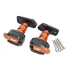 Adecuado para 24-25 Ktm Duke390/250 Duke Bola Anticaída Pegamento Anticaída Modificado Accesorios de Bola de Protección de Carrocería