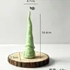 Chapéu longo transfronteiriço Papai Noel Botas de Natal Velas perfumadas Decoração de mesa de feriado Velas de presente