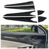 Adecuado para Cityray Geely 23 Boyue Manija Interior Fresca Modificación, Manija de Puerta Interior Pegatina Decorativa de ABS m