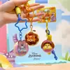 Jinnew Original Serie Divertida de Zootopia - Colgante Giratorio de Donut de PVC Figura de Merchandising de Película
