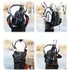 Bolso Luya Ligero Grande para Pecho Bolso de Hombro Gran Capacidad Caña Pesca Mar Pesca Caña de Pescar Mochila de Doble Capa Venta al por Mayor