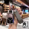 Capa de Chave Especializada para Audi Q3, Estojo para Chave de Carro A3, Porta-Chaves Q2L, Capa A4, Bolsinha A3L, A4L para Mulheres, A1 Modelo Antigo, Dobrável A6L, A7 High-End