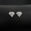 Joyería coreana nuevos pendientes modelo diamante pendientes de circonita pendientes joyería de Corea del Sur al por mayor e8304