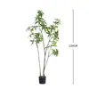 Árbol de Dinero Artificial Grande de Piso Planta Verde Falsa Bonsái para Decoración de Interiores de Oficina y Centro Comercial Arreglos y Proyecto Decoración Suave