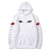 Sitio Independiente Anime Japonés Naruto Primavera, Otoño, Invierno Hombres Nuevo Polar Moda Deportiva Casual Sudadera de Manga Larga Exportación