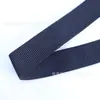 Em Estoque Preto e Branco Elástico Dupla Face Listrado Plano para Punhos de Roupa, Padrão Tanque Faixa Listrada Horizontal, Acessórios para Vestuário Faixa Elástica