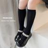 Calcetines para niños calcetines para niños primavera y verano calcetines de malla vertical calcetines de princesa de color lolita coreana fabricantes mayoreo