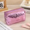 Bolsa de Cosméticos Impermeable de Alta Calidad de Colores Gran Capacidad Bolsa de Almacenamiento de Cosméticos Bolsa para Artículos de Higiene Personal en stock Venta al por Mayor