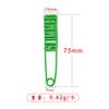 Hebilla inglesa gruesa fija ropa hebilla de color grande suéter grueso broche diy accesorios para zapatos