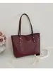 Bolsa Transfronteriza de Gran Capacidad para Mujer 2026 Nueva Moda Tejida Versátil de Hombro para Viajes Cotidianos Bolso Tote Casual Elegante