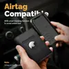 Amazon Tarjetero automático emergente de aleación de aluminio 70% de descuento Cartera multifuncional de cuero con Airtag Cartera para hombre