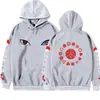 Sudadera Inspirada en el Manga de Naruto 2025 Otoño Invierno Sudadera Relajada