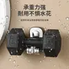Soporte de Cabezal de Ducha con Ventosa Transfronterizo, Soporte Fijo para Cabezal de Ducha Montado en Pared sin Taladro, Accesorio de Baño Ajustable