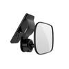 Espejo de seguridad para bebés espejo retrovisor coche Niños Bebé Espejo de observación coche espejo auxiliar universal para coche