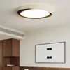 Lámpara de Techo para Habitación Estilo Mid-Century de Gama Alta Nueva 2025 Lámpara de Dormitorio de Espectro Completo Lámpara de Techo para Protección Ocular Lámpara Moderna para Dormitorio Principal