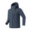 Chaqueta Desmontable a Prueba de Viento e Impermeable Luotuo Salt Mist Green Tres en Uno para Hombres y Mujeres Ropa para Exteriores Senderismo Camping Montañismo