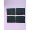 Masilla absorbente de sonido para evaporador de aire acondicionado Bloque amortiguador de absorción de impactos para reducción de ruido de refrigerador Cinta de sellado para automóvil Negro